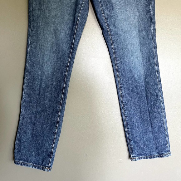 Madewell The High-Rise Slim Boyjean Eco Edition Size‎ 25 Relaxed Fit Blue Denim - Picture 9 of 15